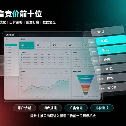 嵊州抖音搜索竞价