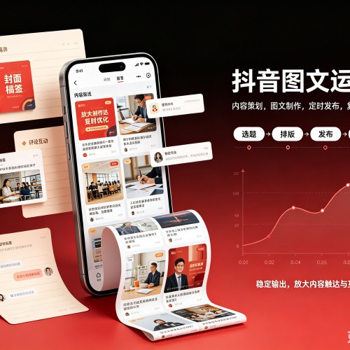 嵊州抖音图文代运营服务